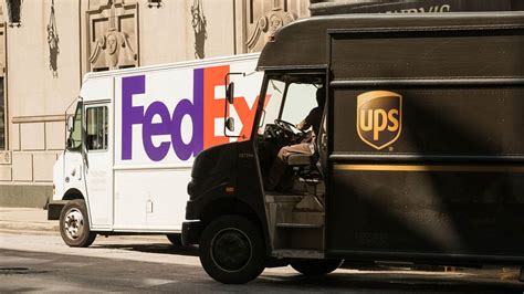 is ups bigger than fedex.